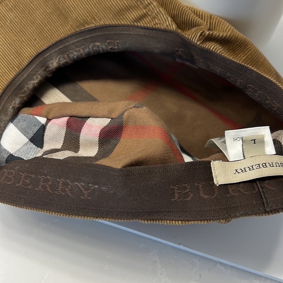 Burberry Newsboy Cap L - Picture 7 of 8